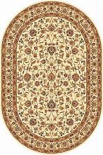 Ковер IZMIR 5471 cream ОВАЛ 