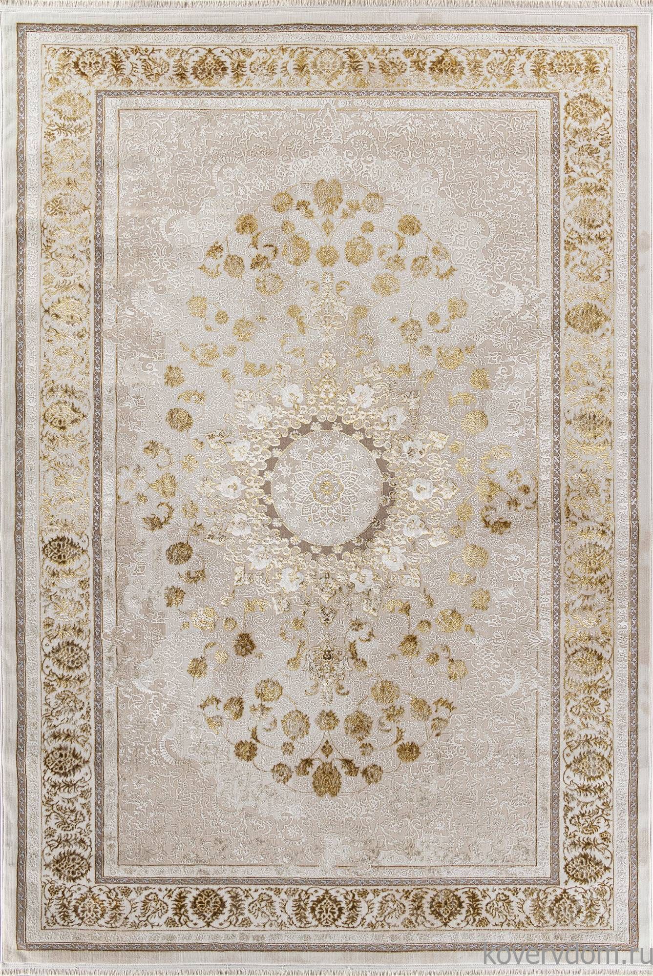 Ковер DELINA A123B CREAM / GOLD FDY Ковер DELINA A123B CREAM / GOLD FDY