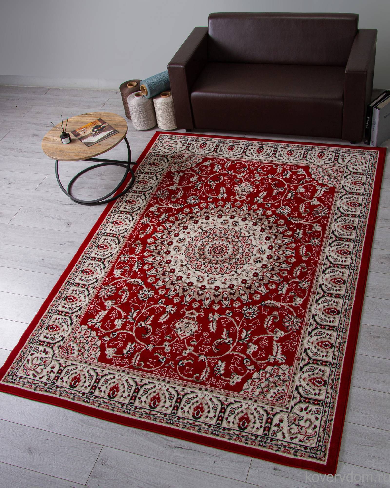 Ковер GAVANA D409 RED Ковер GAVANA D409 RED