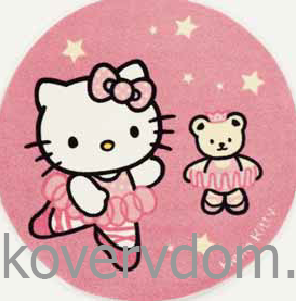 Ковер детский ручной работы Hello Kitty HK-BC-25