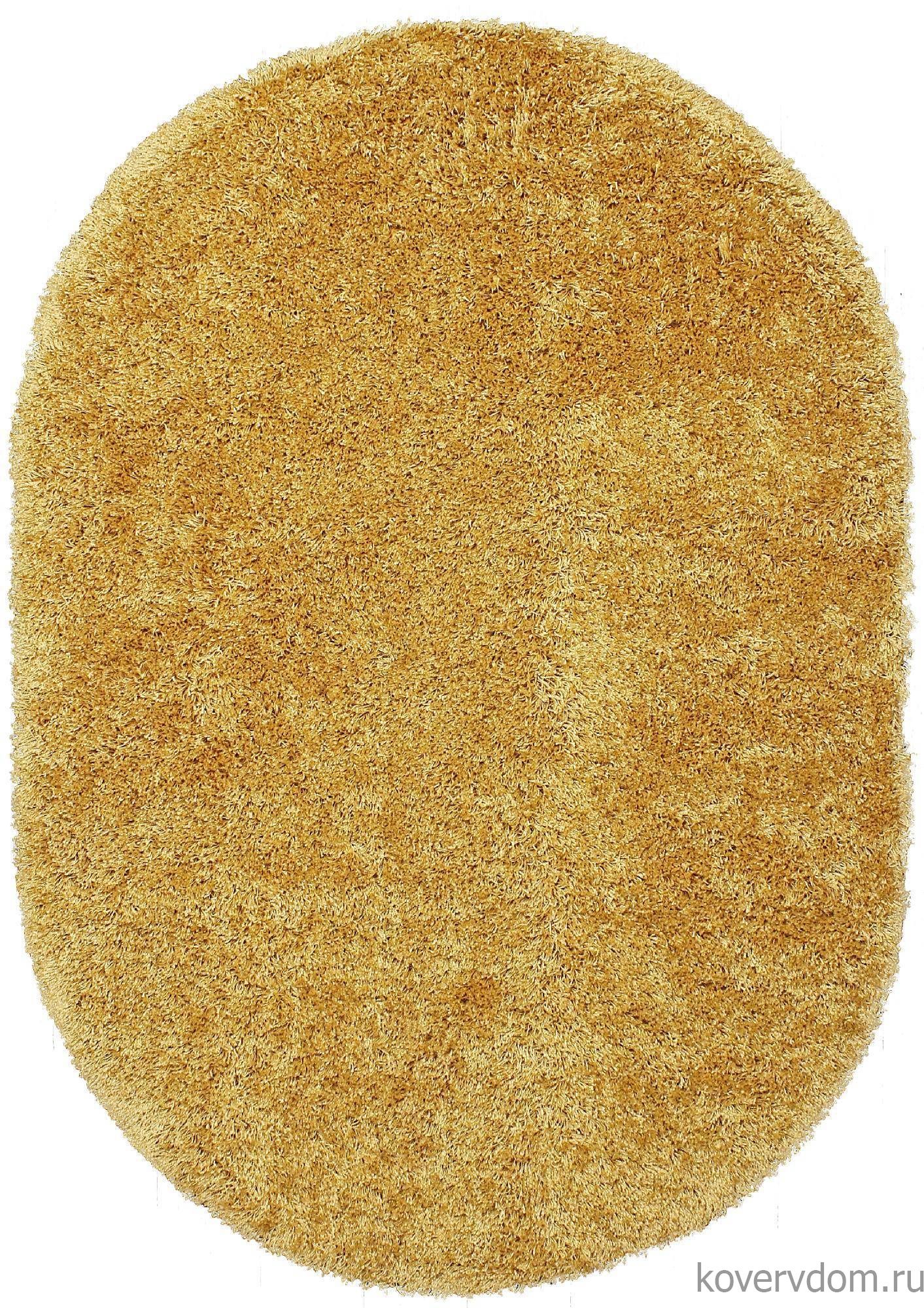 Ковер SHAGGY ULTRA s600 YELLOW Овал