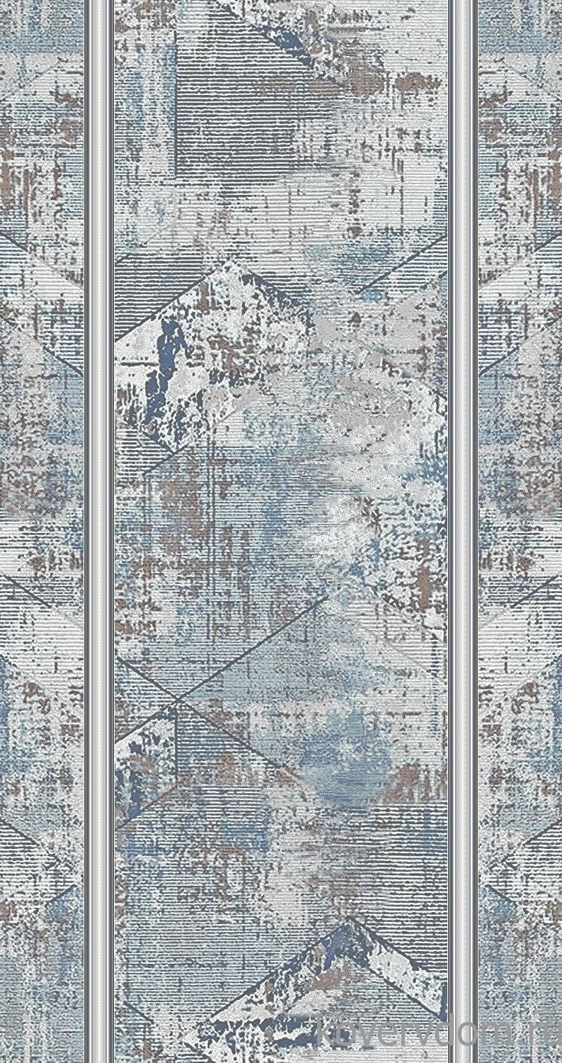 Ковровая Дорожка принт 10-ти цветная дорожка p2457b9r 81