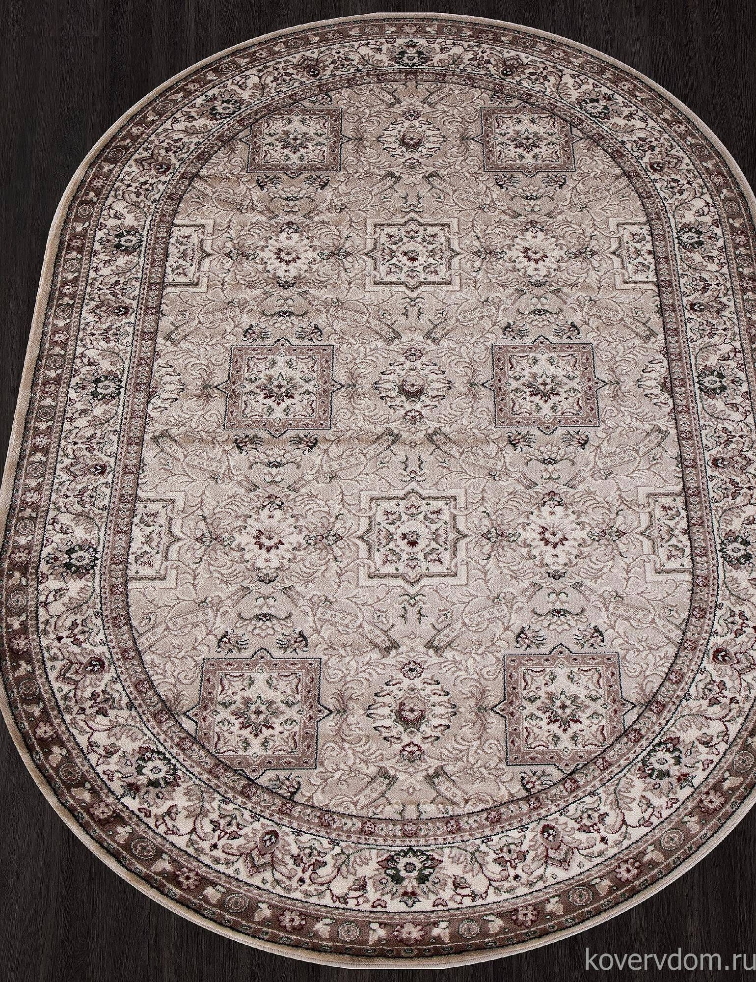 Ковер COLIZEY D868 BEIGE Овал