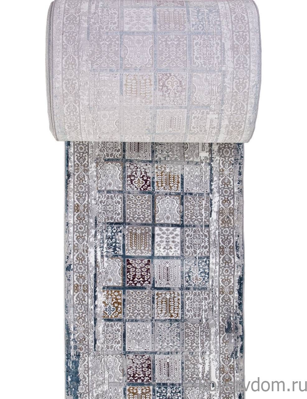 Ковровая Дорожка QUANTUM 03004G GREY / GREY Ковровая Дорожка QUANTUM 03004G GREY / GREY