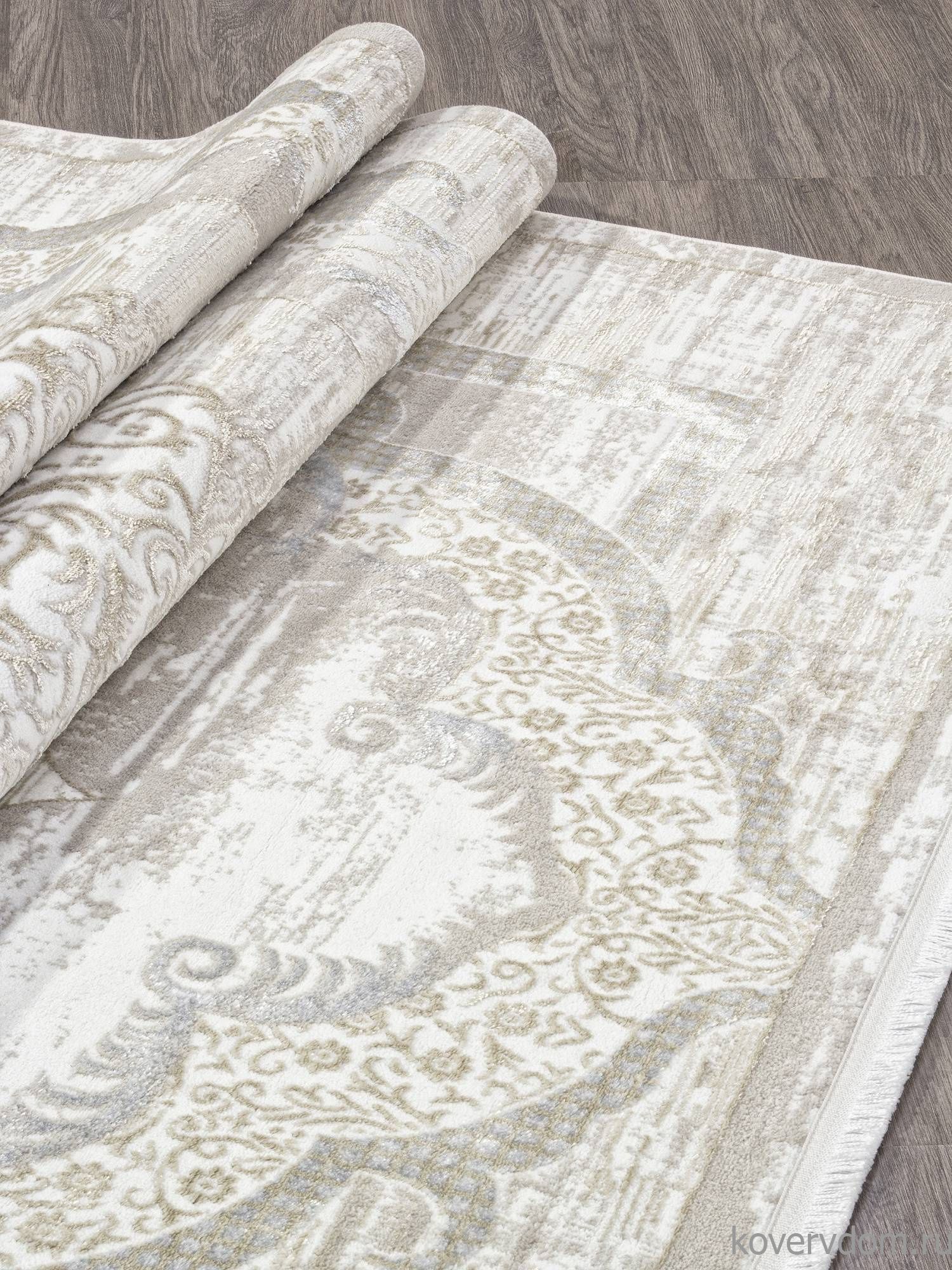 Ковер ALFANI Q018A BEIGE FDY / CREAM SHRINK Ковер ALFANI Q018A BEIGE FDY / CREAM SHRINK