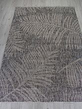 Круглый ковер KAIR S155 DARK GRAY