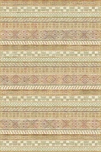 Ковер Бельгийский из хлопка из вискозы и хлопка Royal Palace 14364 6121