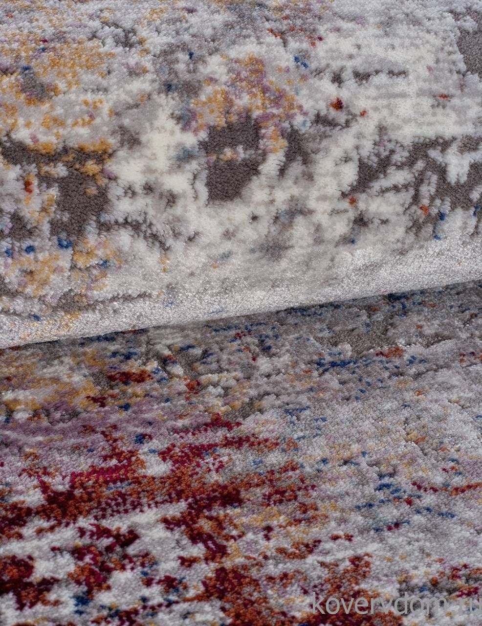 Ковер RIM 05712G GREY / GREY Овал Ковер RIM 05712G GREY / GREY Овал