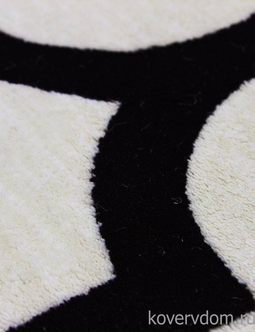 Ковер MEGA CARVING WK d422 CREAM-D.NAVY