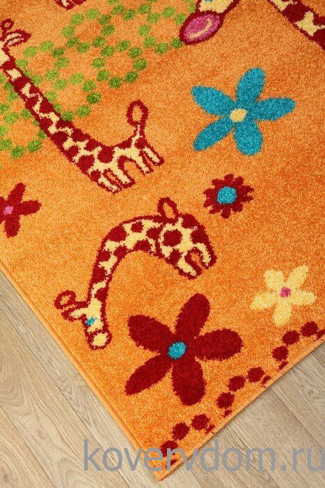 Ковер детский FUNKY Giraffe a apricot Ковер детский FUNKY Giraffe a apricot