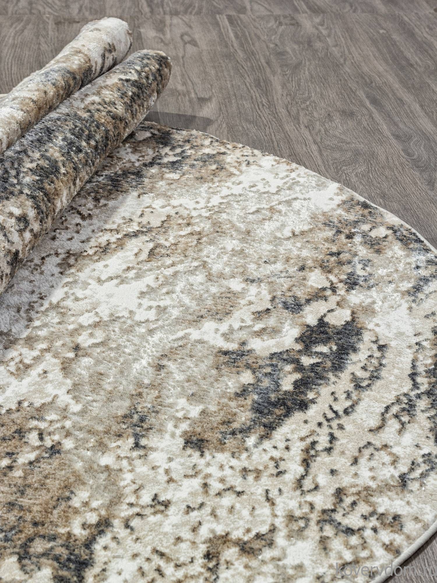 Ковер SAFARI 02463A BEIGE / BEIGE Овал Ковер SAFARI 02463A BEIGE / BEIGE Овал