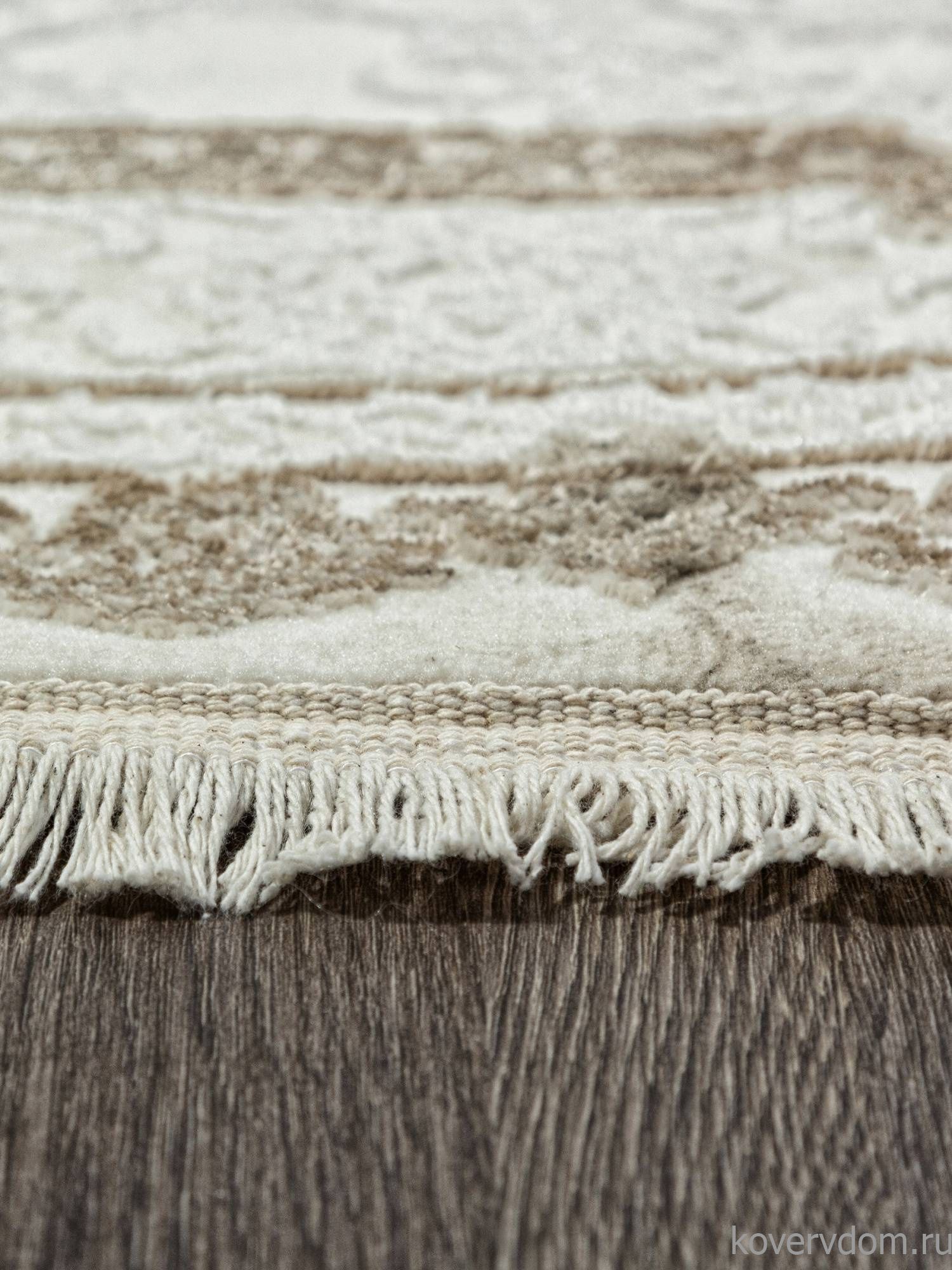 Ковер SANDALI 30231Y BEIGE / L.GREY Овал Ковер SANDALI 30231Y BEIGE / L.GREY Овал