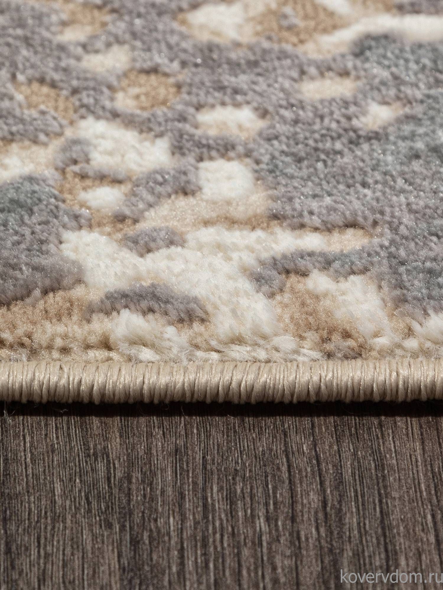 Ковер SIESTA M028A CREAM / GRAY Ковер SIESTA M028A CREAM / GRAY