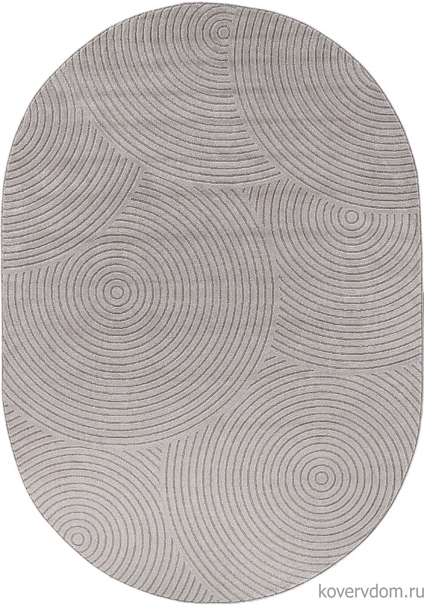 Ковер DIOS F410 LIGHT CREAM Овал
