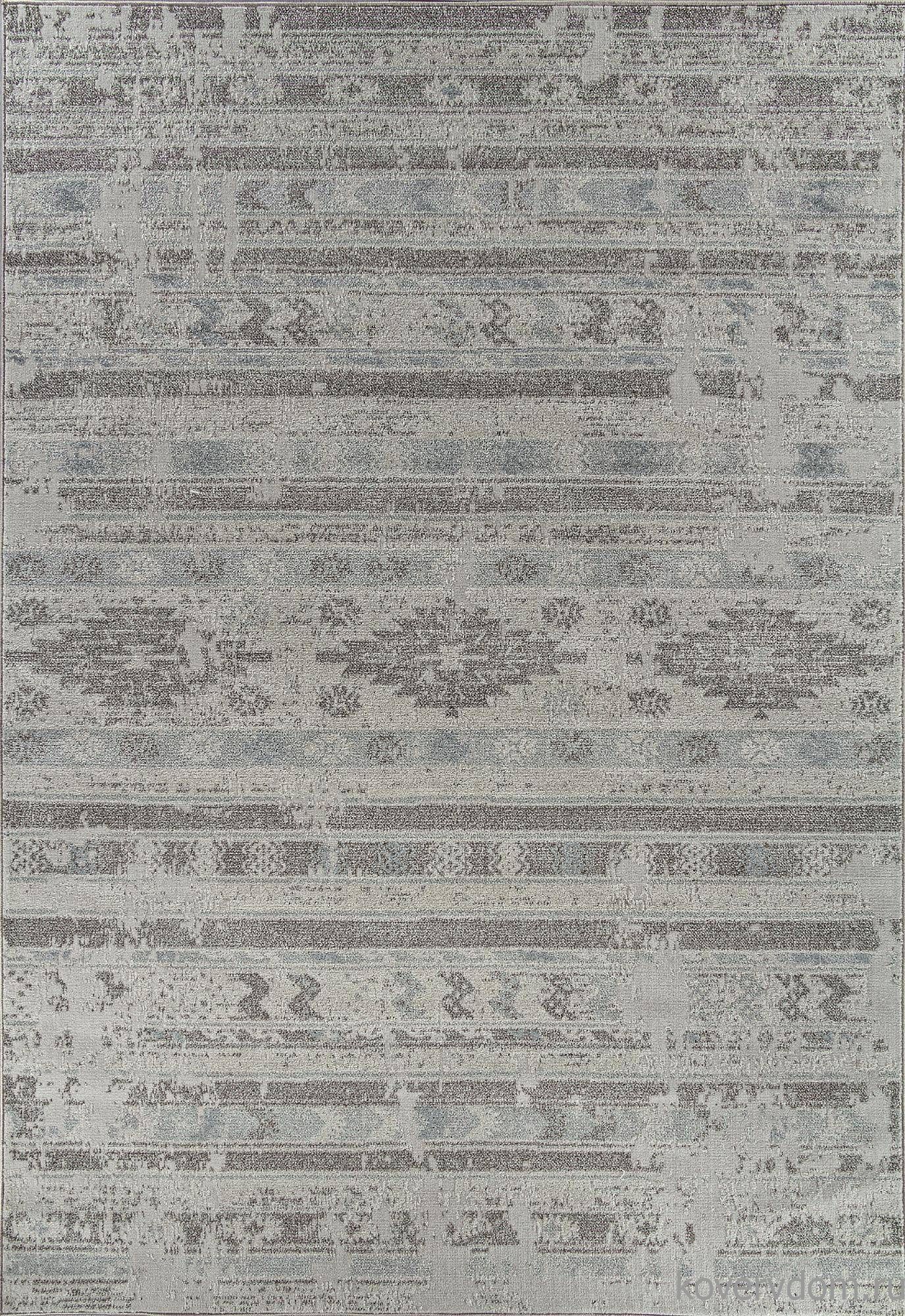 Ковер DONA F529 CREAM-BLUE Ковер DONA F529 CREAM-BLUE