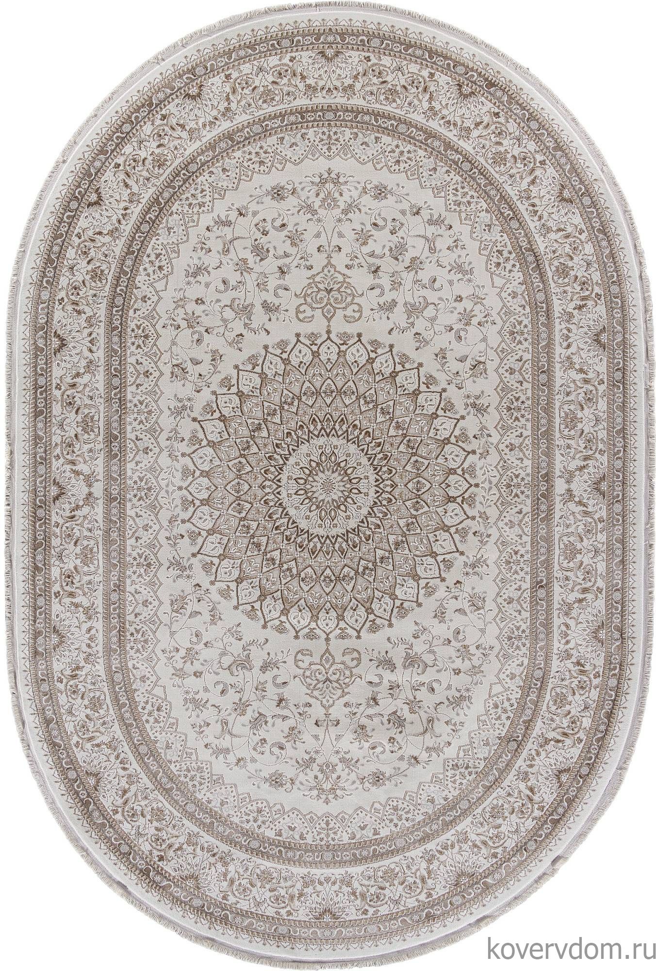 Ковер CLASSIC 32706Z CREAM / D.BEIGE Овал Ковер CLASSIC 32706Z CREAM / D.BEIGE Овал