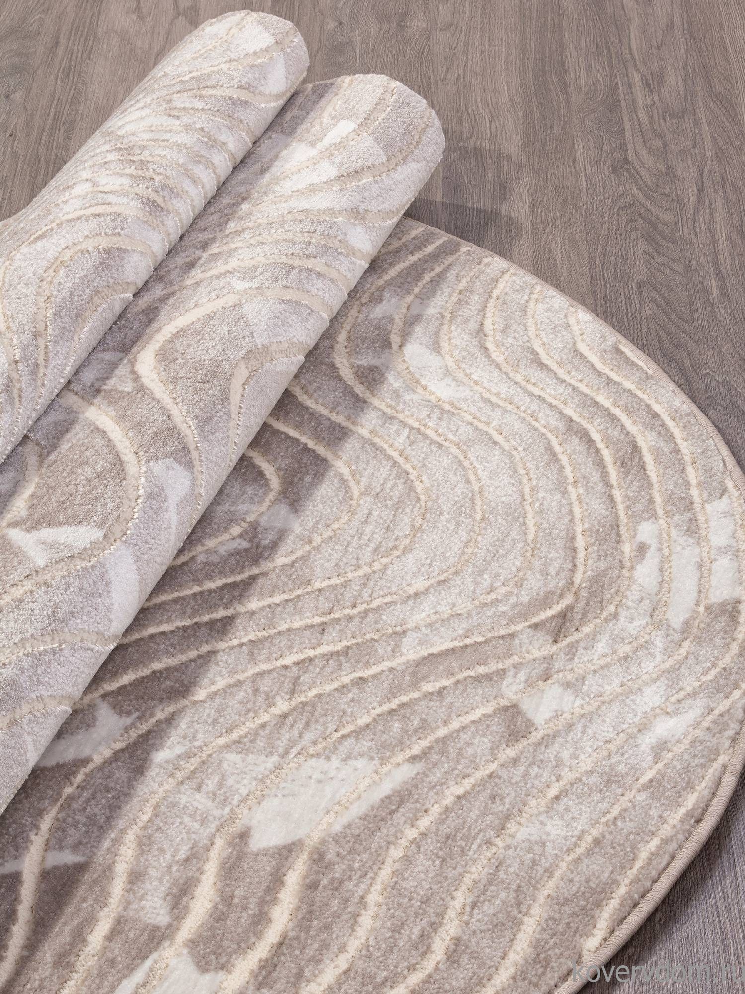 Ковер MOROCCO D922 BEIGE Овал