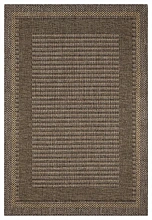 Ковер безворсовый-циновка MARCA VK58A DARK BROWN