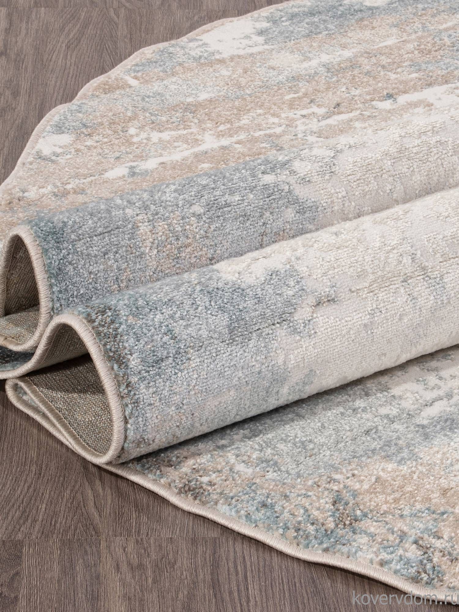 Ковер NATUREL D994 BEIGE-BLUE Овал Ковер NATUREL D994 BEIGE-BLUE Овал