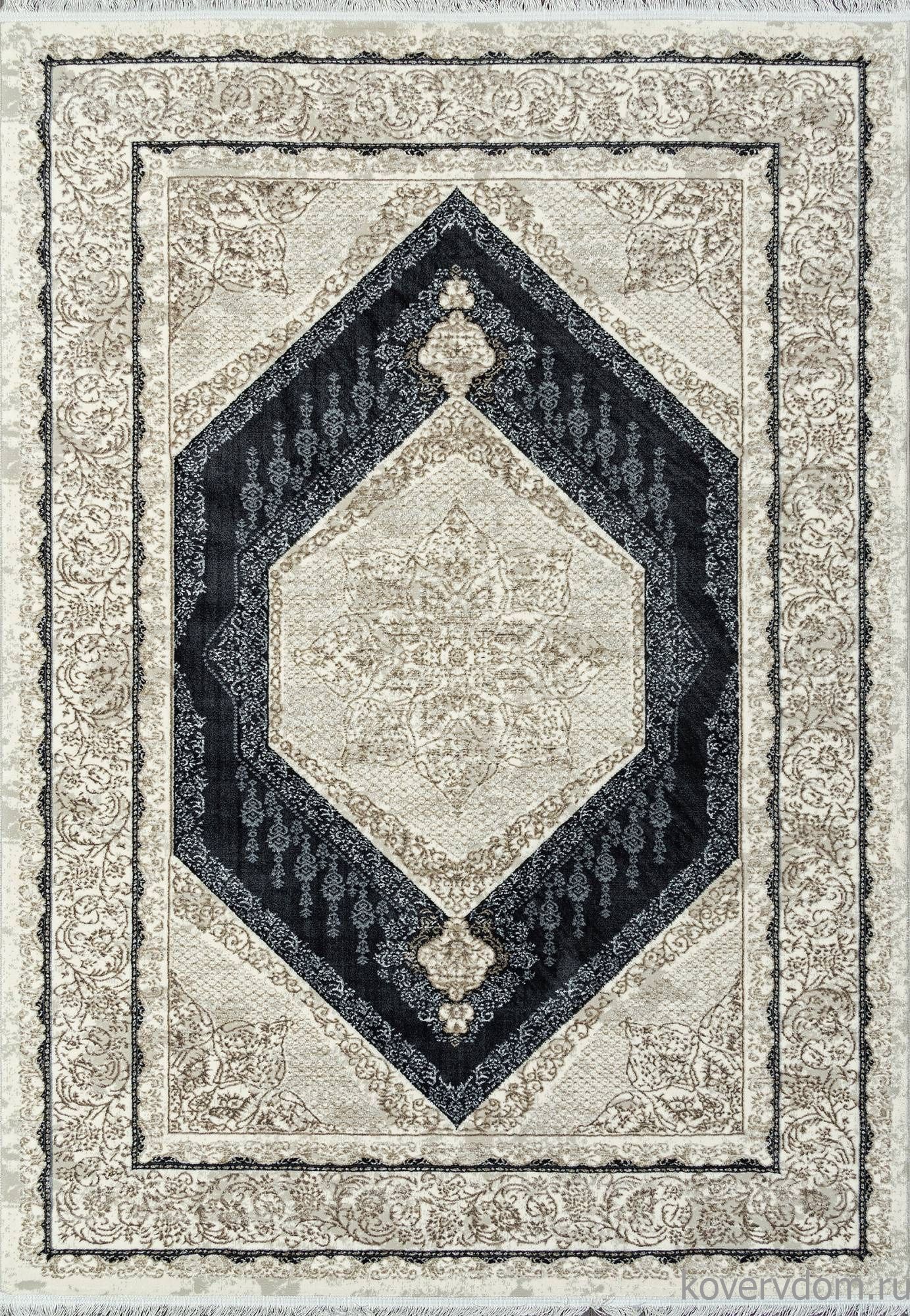 Ковер POMPEI N2136A CREAM / D.GREY Ковер POMPEI N2136A CREAM / D.GREY