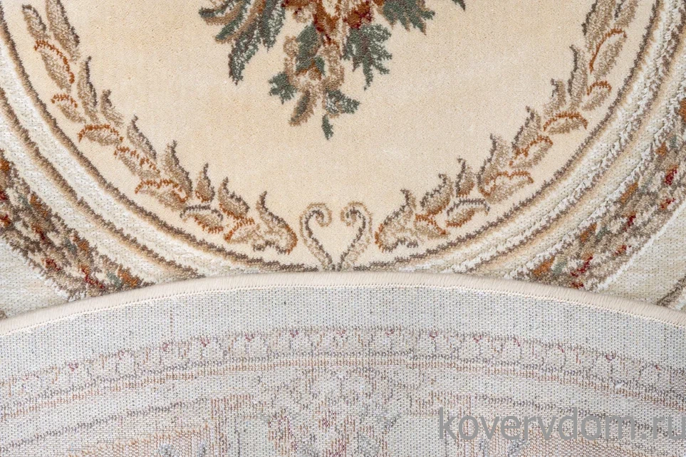 Рельефный ковер из вискозы GENOVA 38028 6262 60 КРУГ Рельефный ковер из вискозы GENOVA 38028 6262 60 КРУГ