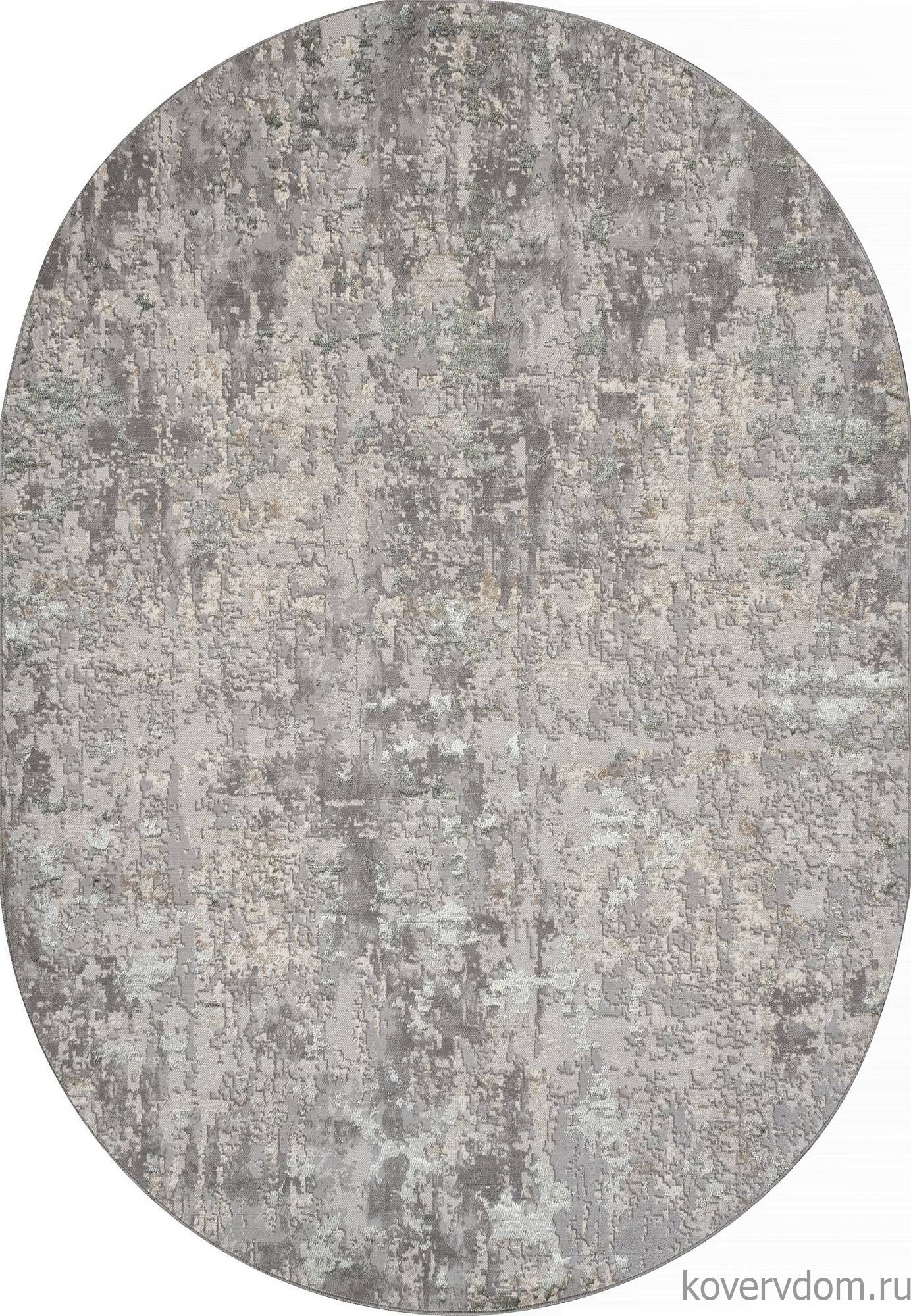 Ковер LIMAN F165 CREAM-BLUE Овал Ковер LIMAN F165 CREAM-BLUE Овал