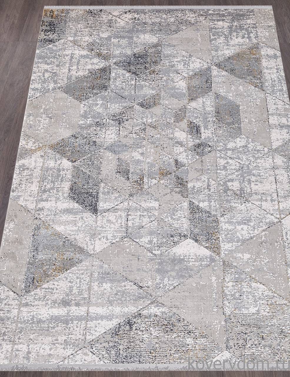 Ковер MAXELL B096A CREAM / D.GRAY