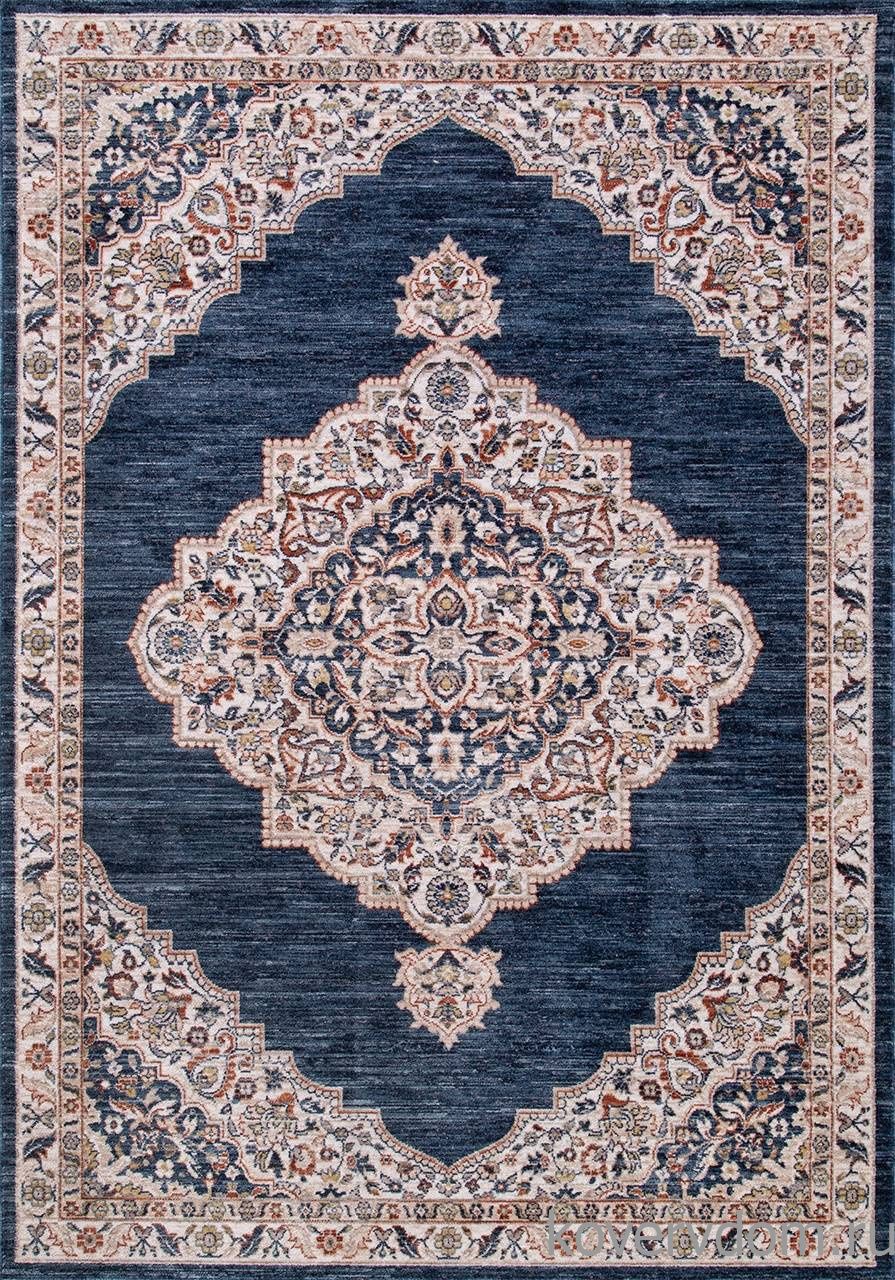 Ковер ZEUS 0B2090 D.BLUE / IVORY Ковер ZEUS 0B2090 D.BLUE / IVORY