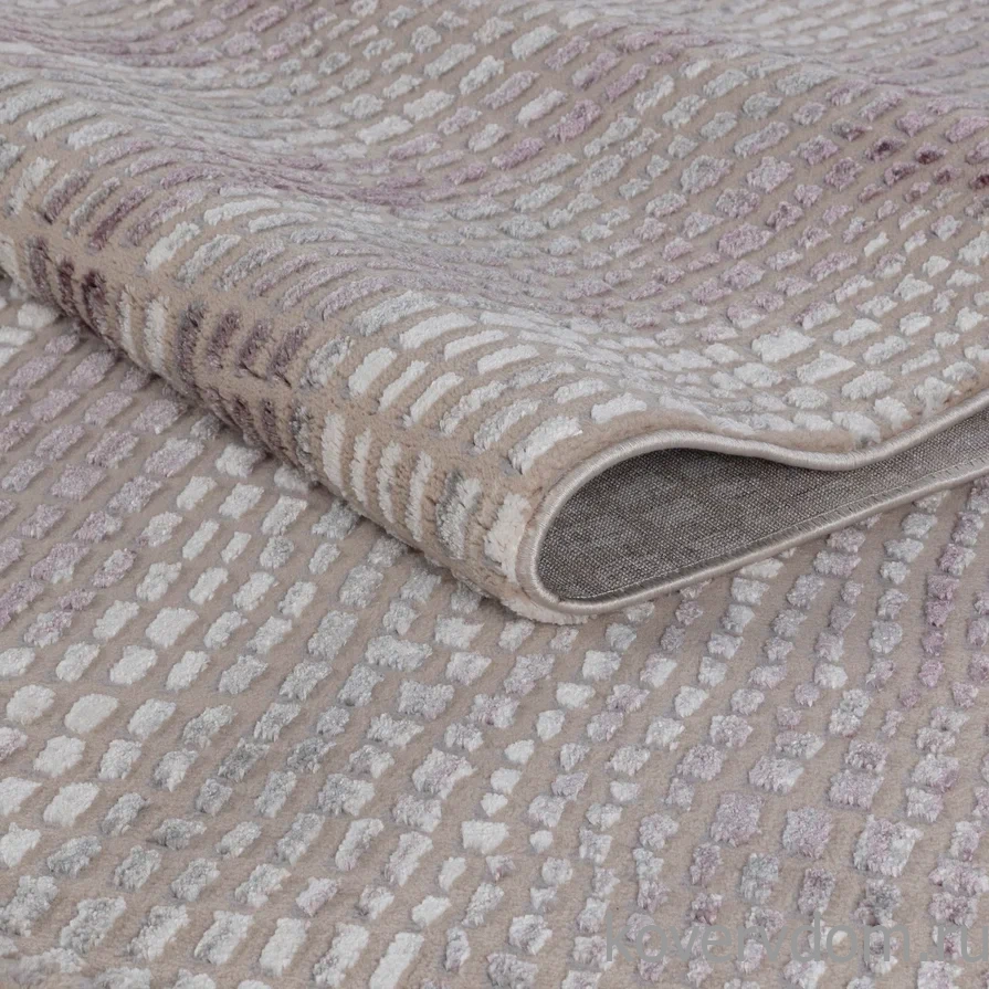 Ковер Milana 0A059A Beige-D.Lila Ковер Milana 0A059A Beige-D.Lila