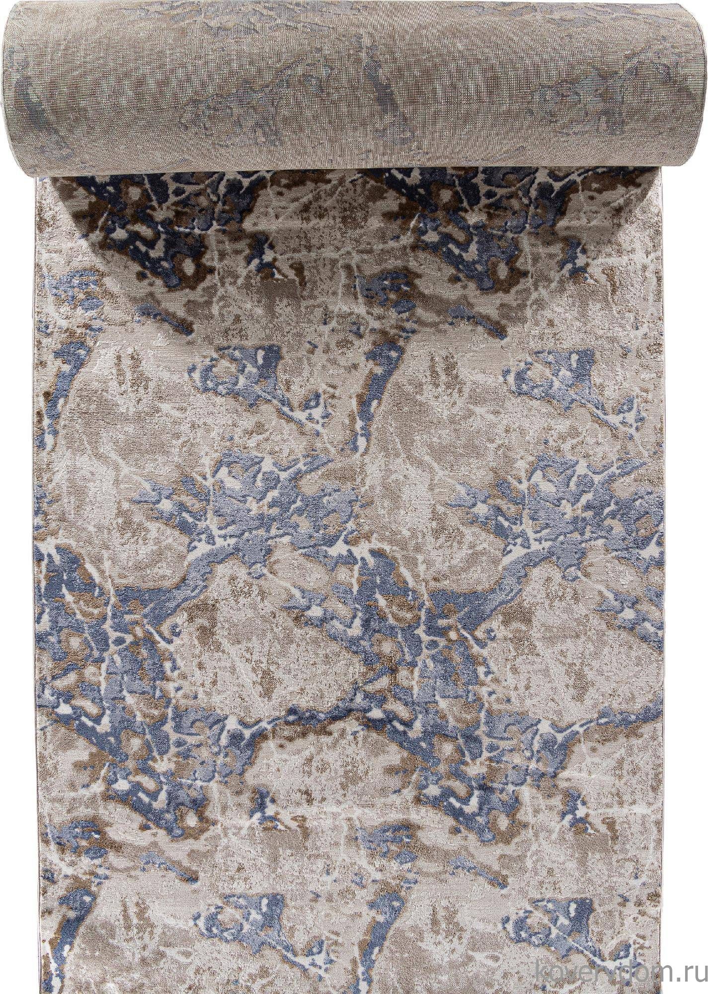 Ковровая Дорожка SAMIRA O1119 730 BEIGE / BLUE Ковровая Дорожка SAMIRA O1119 730 BEIGE / BLUE