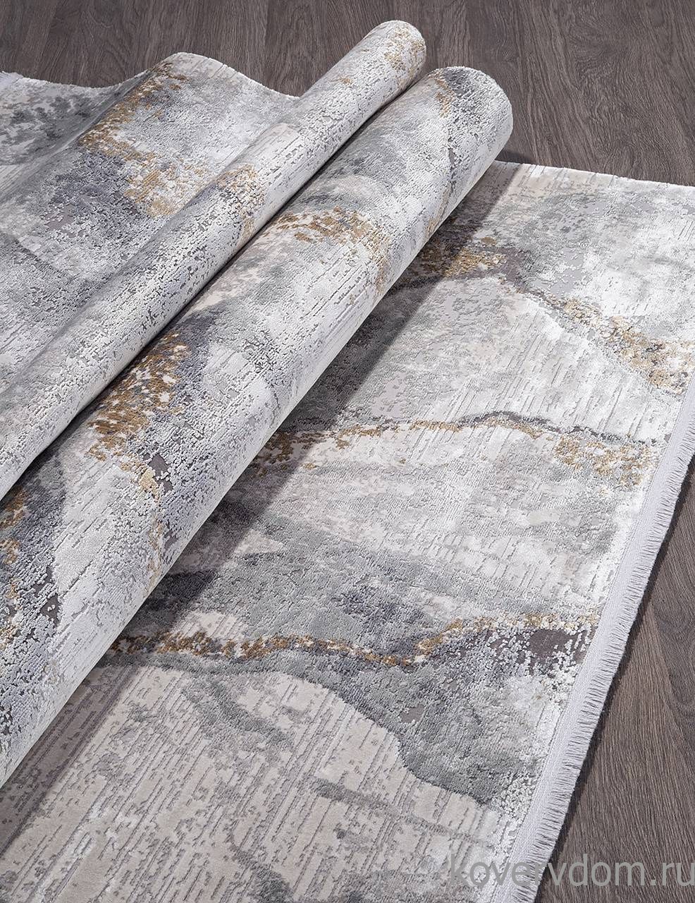 Ковер ELEXSUS OLIMPOS Y5088F GREY / GREY