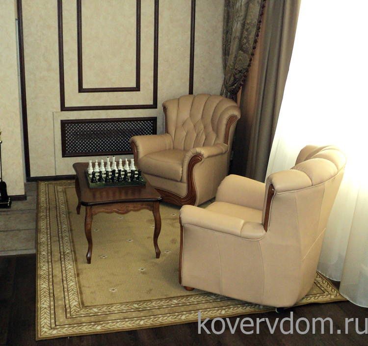 Полушерстяной ковер в бильярдный зал Classic Coffee Полушерстяной ковер в бильярдный зал Classic Coffee
