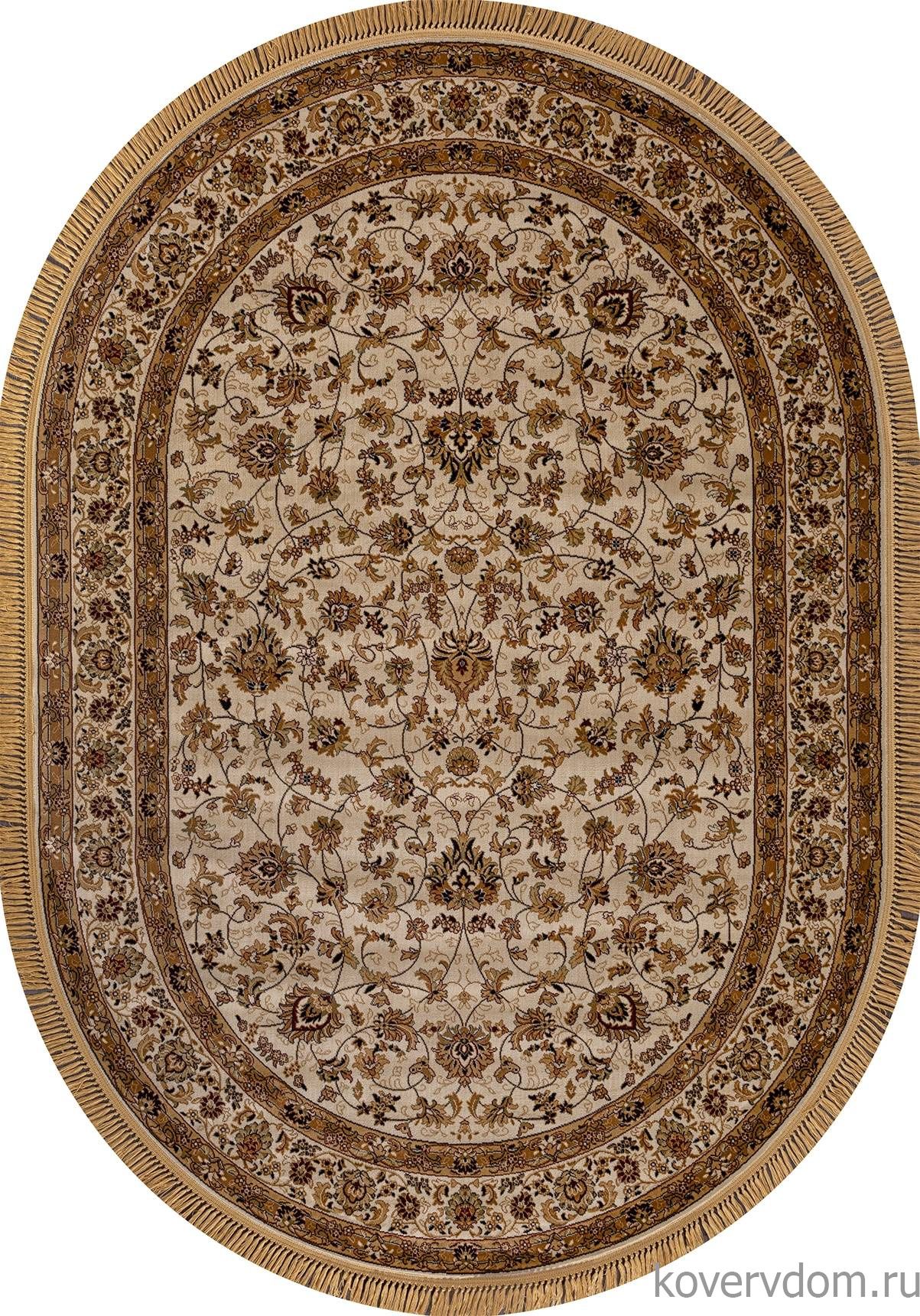 Ковер BUHARA 5471 CREAM Овал Ковер BUHARA 5471 CREAM Овал