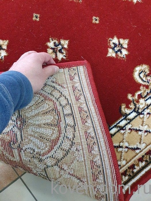 Ковровая композиция в храм красно-бордовая 41812-04 Ковровая композиция в храм красно-бордовая 41812-04