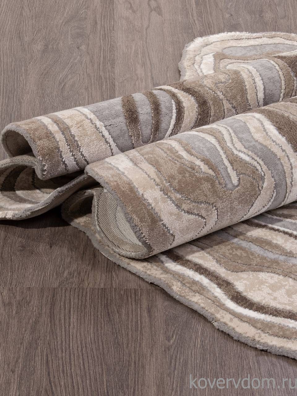 Ковер SAFIR-A 00841C GREY / BROWN Ковер SAFIR-A 00841C GREY / BROWN