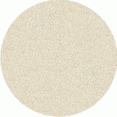 Ковер фризе JAZZY BASIC  cream  КРУГ 