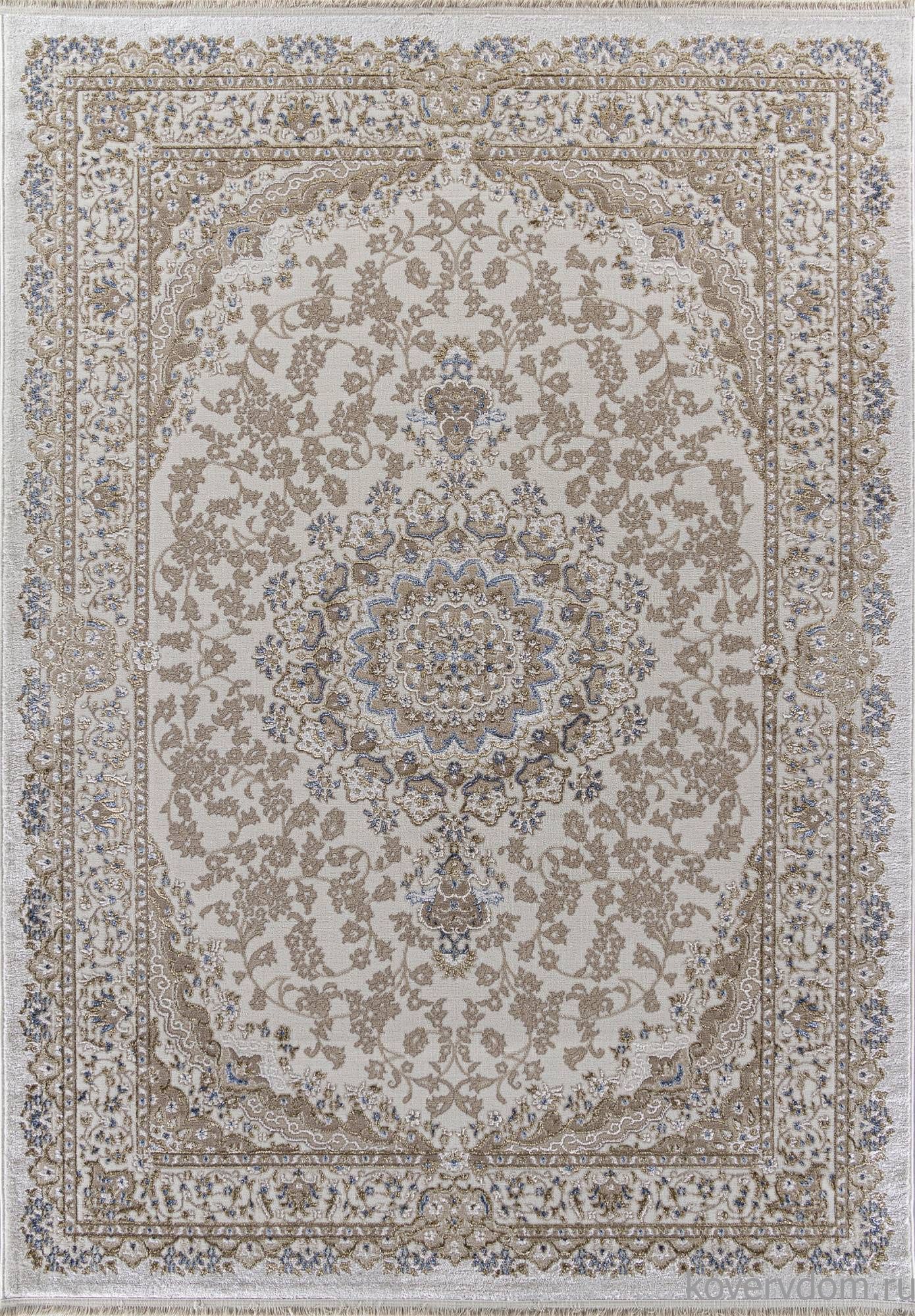 Ковер ESSA 27239A CREAM / BLUE Ковер ESSA 27239A CREAM / BLUE