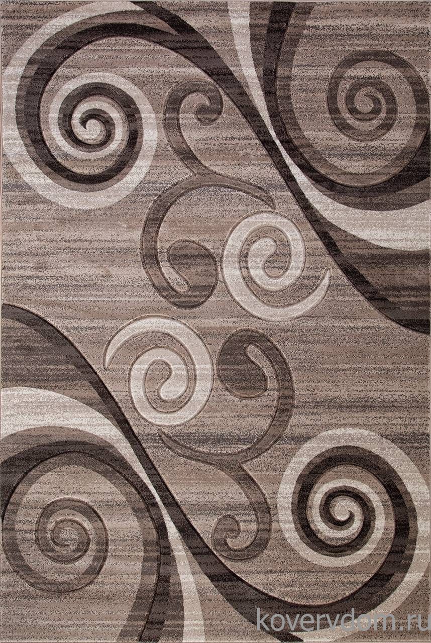 Ковер MEGA CARVING d263 LIGHT BEIGE Ковер MEGA CARVING d263 LIGHT BEIGE