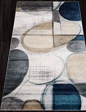 Ковер LONDON D817 GRAY-BLUE