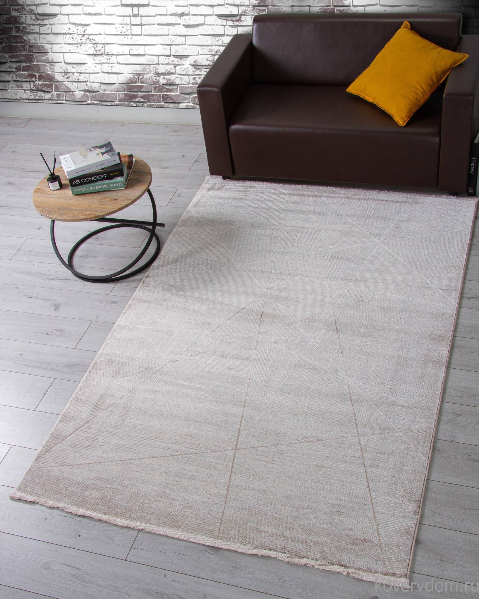 Ковер OASIS OC104A CREAM / CREAM