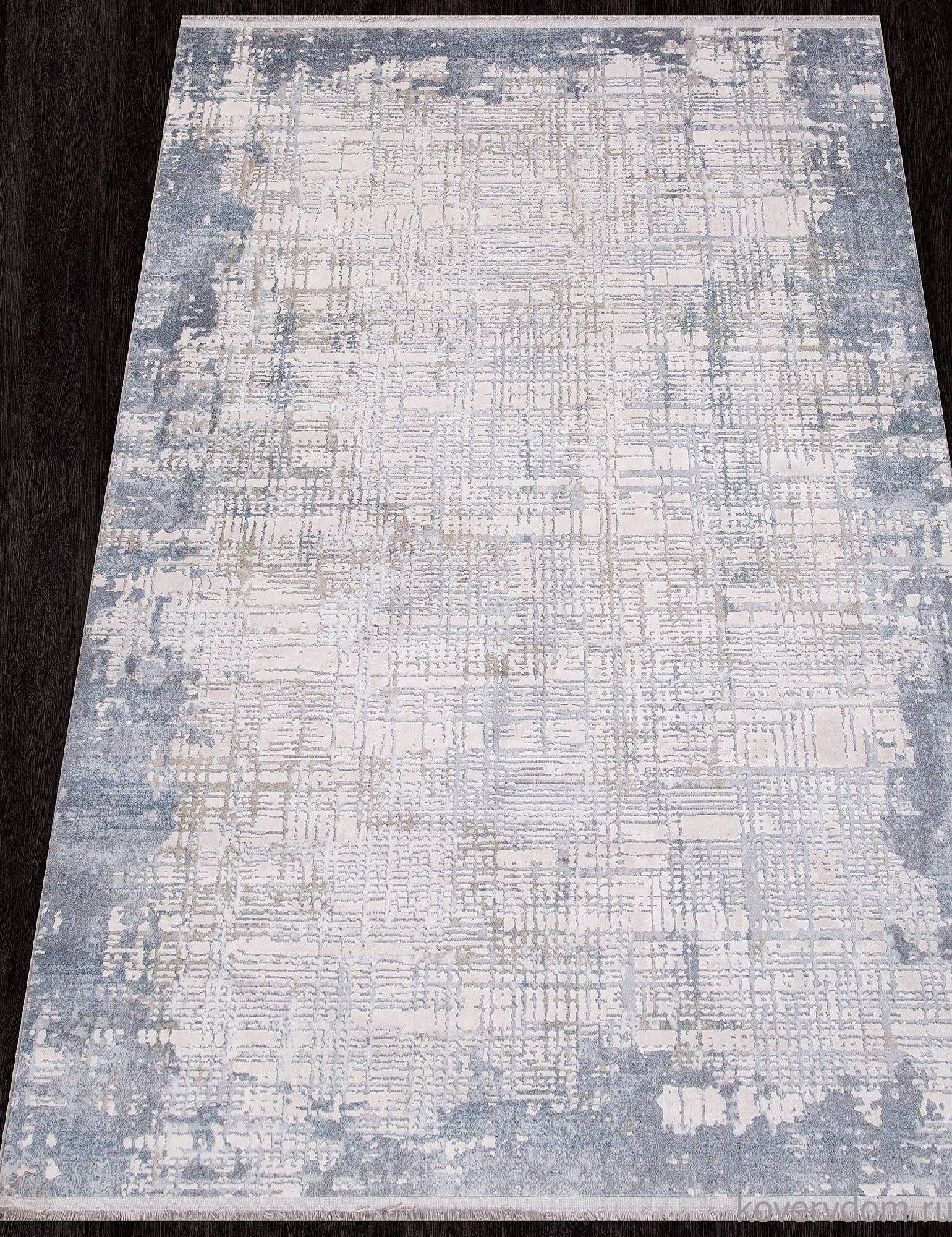 Ковер PERLA-A C634AQ GREY / L.GREY Ковер PERLA-A C634AQ GREY / L.GREY