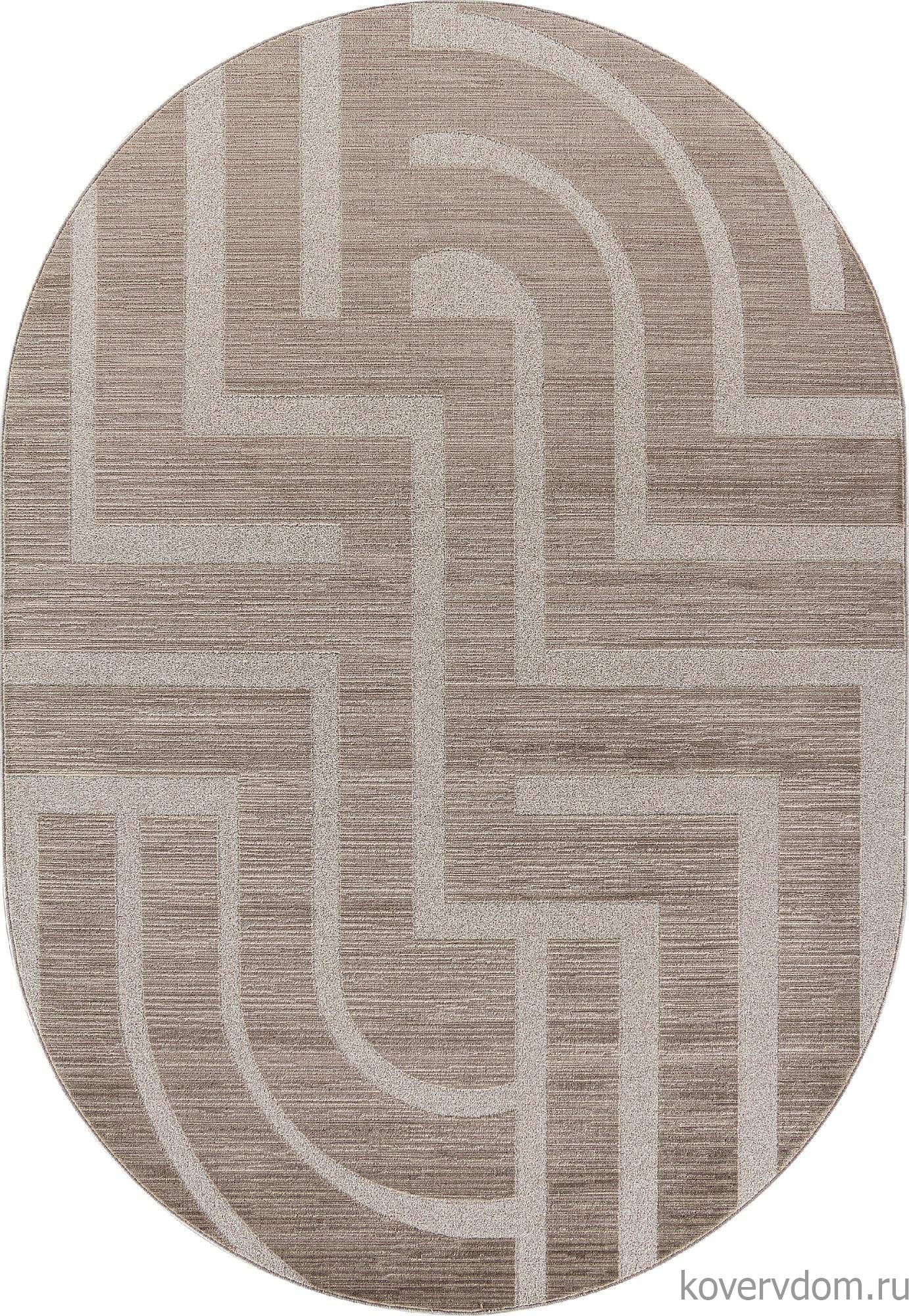 Ковер DIOS F439 BEIGE Овал Ковер DIOS F439 BEIGE Овал