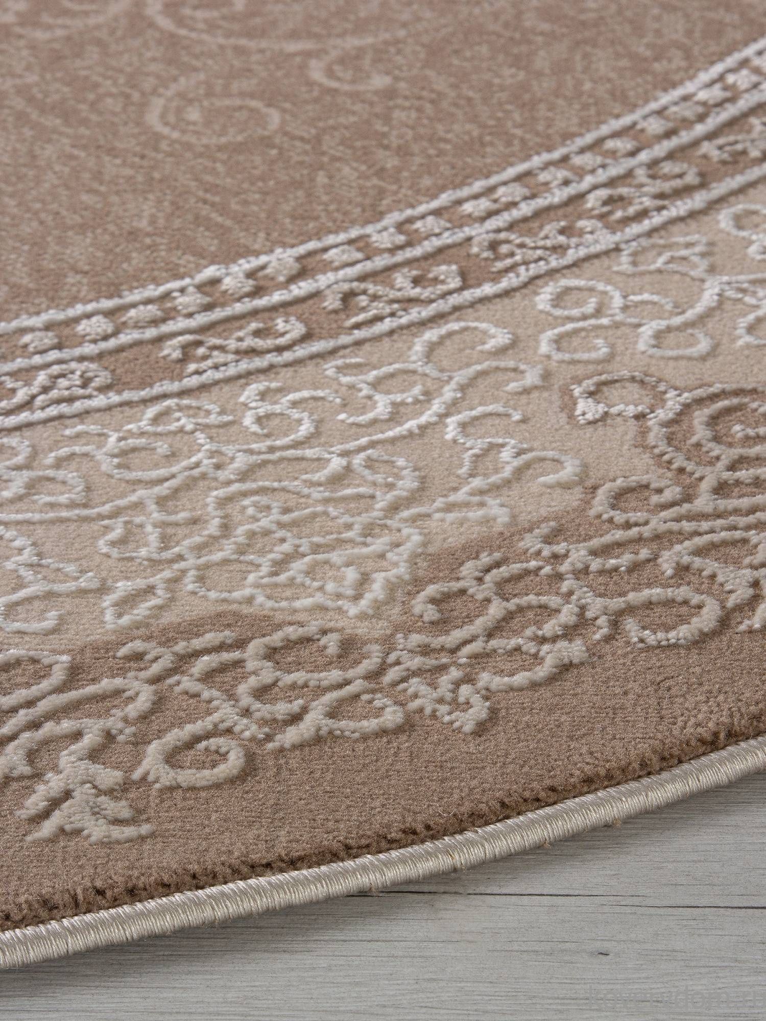 Ковер ARMINA 04076A BROWN / BROWN Овал Ковер ARMINA 04076A BROWN / BROWN Овал