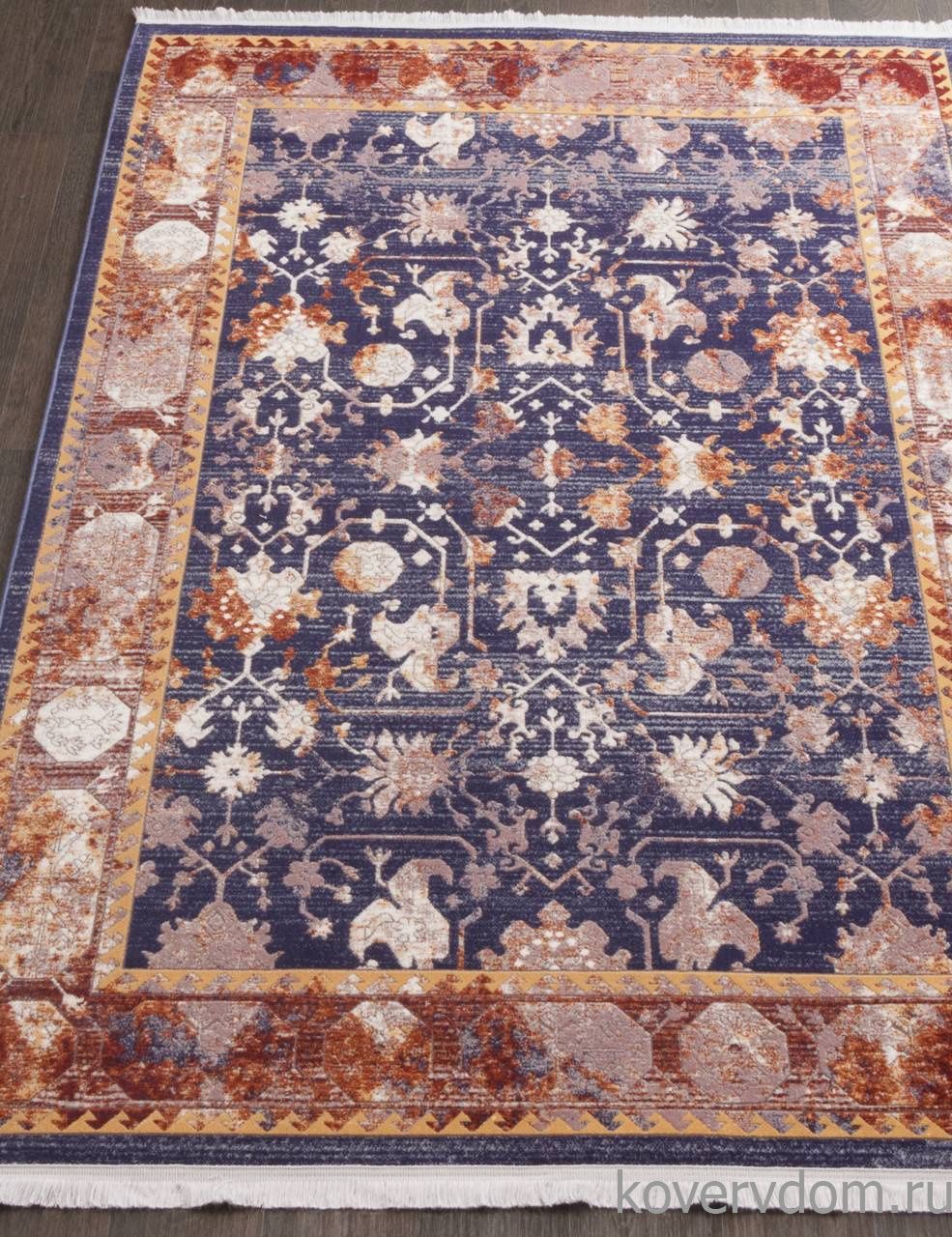 Ковер RIM D9463G LACIVERT / LACIVERT Ковер RIM D9463G LACIVERT / LACIVERT