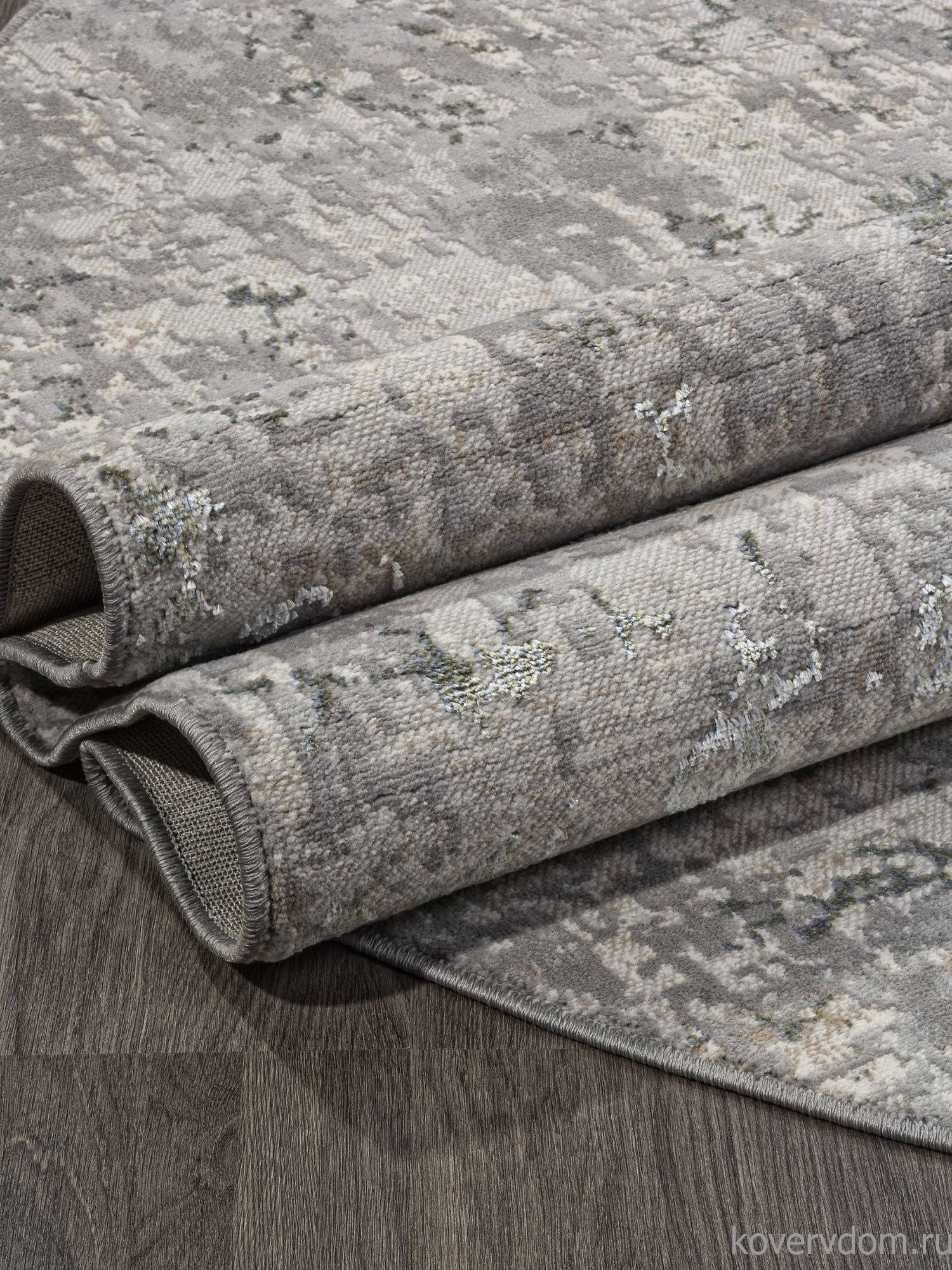 Ковер LIMAN F165 CREAM-BLUE Овал Ковер LIMAN F165 CREAM-BLUE Овал
