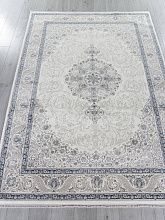 Пушистый ковер CLASSIC 31144A CREAM / L.GREY