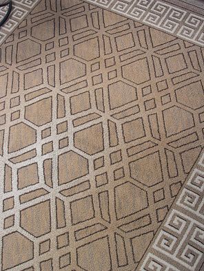 Ковер PRAGA 06027A BEJ / BEJ