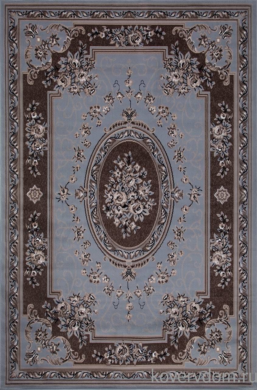 Ковер SIERRA-A 5444 BLUE-BROWN 2