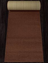Однотонный ковровая Дорожка LANA T600 BROWN