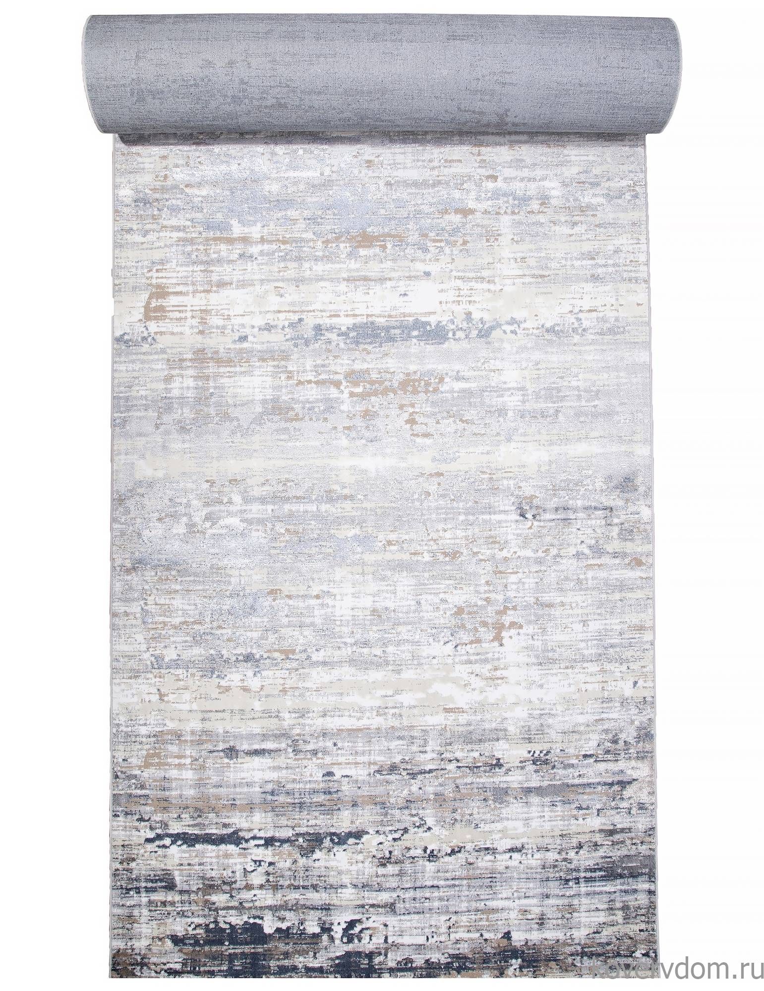 Ковровая Дорожка PERU D060A CREAM SHIRINK / BLUE FDY Ковровая Дорожка PERU D060A CREAM SHIRINK / BLUE FDY
